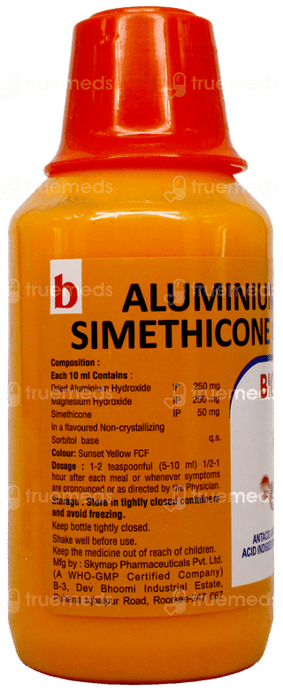 Biocil Mps Orange Flavour Suspension 170Ml